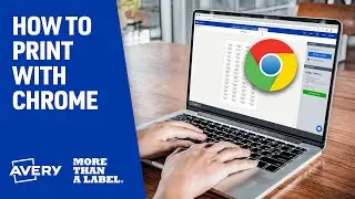 How to Print Avery Labels in Chrome with Avery Design and Print