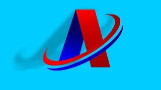 A Alphabet logo design in CorelDRAW | Custom typography logo | coreldraw tutorial | Graphic design