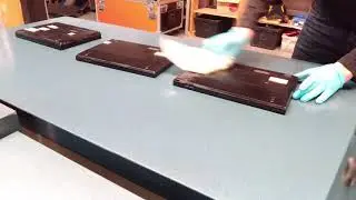Equipment Disinfection Video