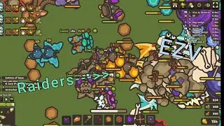 Taming.io [Raiding EZV Totem with 8.8m HighScore!]