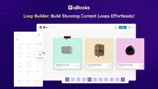 How to Use Loop Builder in aBlocks  Display Posts, Pages, Products Dynamically in Gutenberg
