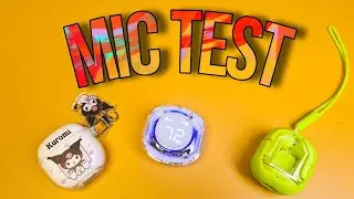 MICTEST NG BELOW 200 PESOS WIRELESS HEADSET REALFIT F1,KY8 AND ULTRAPODS