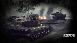 Armored Warfare//ОБТ 4 уровня Т-64 и Леопард 1