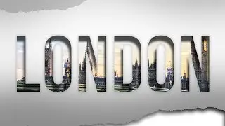 Photoshop tutorial | paper cutout text effect