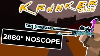 2880° Noscope! | Krunker Show Ep.1