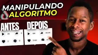 Como VIRALIZAR no TIKTOK RÁPIDO sem criar CONTEÚDO! [Nunca vista no Youtube]
