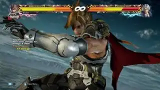 Tekken 7 [PS4] - Lars Rage Art Combo