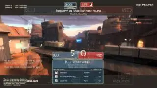 Playing Team Fortress 2