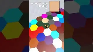 I Played Color Block Tower in Roblox 🤩
