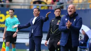 CADIZ CF 2-0 REAL OVIEDO | PARTIDO MALO