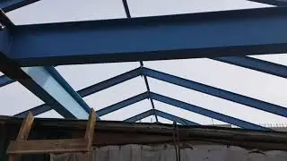 Изготовление и монтаж металлоконструкций.
