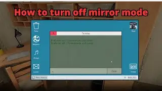 TUTORIAL HOW TO DISABLE MIRROR MODE ON SCHOOLBOY RUNAWAY TUTORIAL disable mirror mode