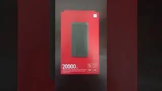 Redmi 20000 mAh 18W Fast charge Power Bank 