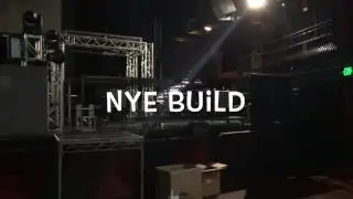 AVALON HOLLYWOOD PRODUCTION: NYE BUILD 2016