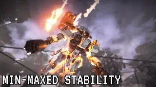 RANKED RESET! Max stability midweight PvP Build Showcase - Armored Core 6