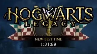 [Hogwart's Legacy] Quidditch Pitch Broom Trial 1:31:89