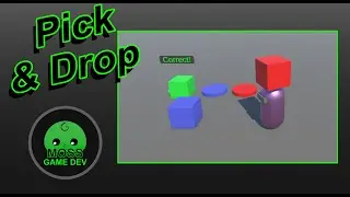 Unity Tutorial - หยิบและวางของ [ Pick and Drop ]