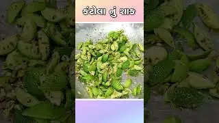 કડવું ના લાગે એવું કંટોલા નું શાક  | Kantola nu shaak | Kankoda nu shaak