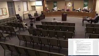 Planning Commission meeting January 4, 2024