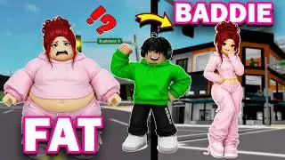 FAT TO BADDIE in ROBLOX TAGALOG
