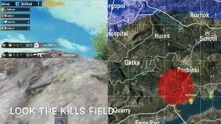 Final Crew Challenge 4/24/2020 PUBG MOBILE - Hacker with Aimbot and Radar - Video for Support