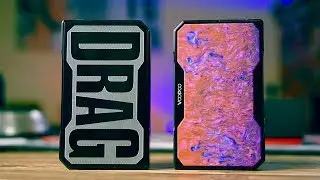 VOOPOO DRAG MOD Resin Edition!