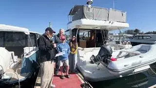 BENETEAU Swift Trawler 41 Fly Christening - Bold Wood