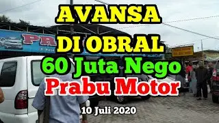 OBRAL AVANSA 60 JUTA NEGO Prabu Motor 10 Juli 2020
