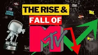 The Rise and Fall of MTV | How MTV destroyed their network (How Case Study) | BusinessProfusion