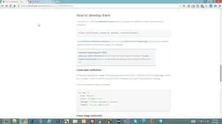 Chrome Extension Tutorial 15  Rich Notifications Part 1