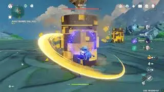 Genshin Impact Quick Geo Hypostasis Boss Farming