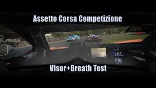 Assetto Corsa Competizione - Visor Breath Visual Test [4K]