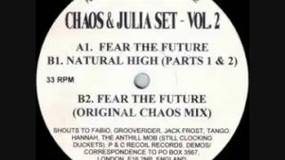 Chaos & Julia Set - Fear The Future (1993)