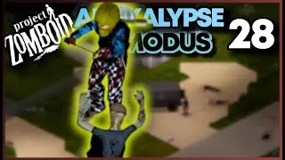 PROJECT ZOMBOID - APOKALYPSE | Muss die neue BASE schon aufgegeben werden? | #28