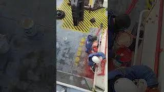 Работа матросов 