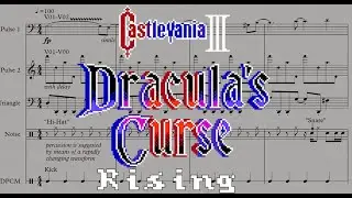 Rising - Castlevania III: Dracula's Curse (1990, NES) OST - Music Transcription