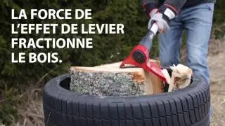 Technique de coupe Leveraxe