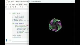 Satisfying Python Animation 🐍