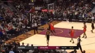 SERGE IBAKA AND MARQUESE CHRISS FIGHT!