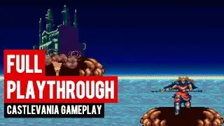 Vampire Killer (Castlevania: Bloodlines JP) Full Playthrough with Eric Lecarde (EZ Mode)