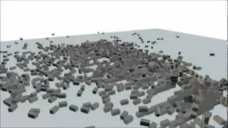 DigitalRune Physics v1.1 - Performance Comparison
