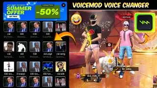 How To Change Voice In Free Fire 😱 || Voice Changer App For Android 2026