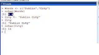 Computing with R : The 