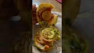 Noodles Burger. 🍔 #food #foodie #burger