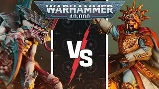 Tyranids vs Astra Militarum | Warhammer 40k Battle Report