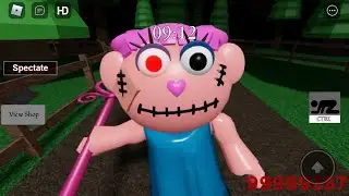 Abby puppet JUMPSCARE [roblox puppet chapter 4]