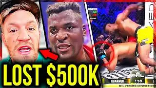MMA COMMUNITY REACTS TO PFL FRANCIS NGANNOU VS RENAN FERREIRA (PFL SUPERFIGHTS)