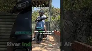River Indie vs Ola S1 Air 🤑
