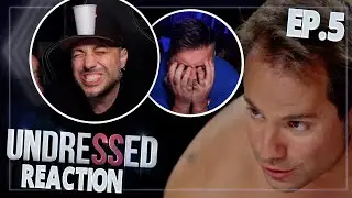 BACI AL SAPORE DI CRINGE 🥵 | UNDRESSED Ep. 5 *reaction*