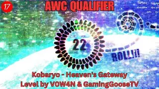 AMAZING ADOFAI World Championship Registration Level!! Kobaryo-Heaven's Gateway (Normal) Clear